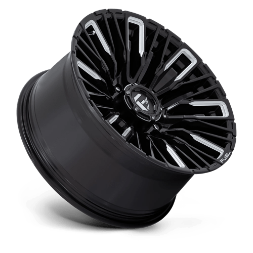 20x10 Fuel Off-Road D849 Rebar Black 8x170 ET-18 CB125.1 Wheel Rim
