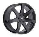 20X8.5 Black Rhino Mozambique Wheel/Rim Matte Black 6X135 20-8.5 6-135-1