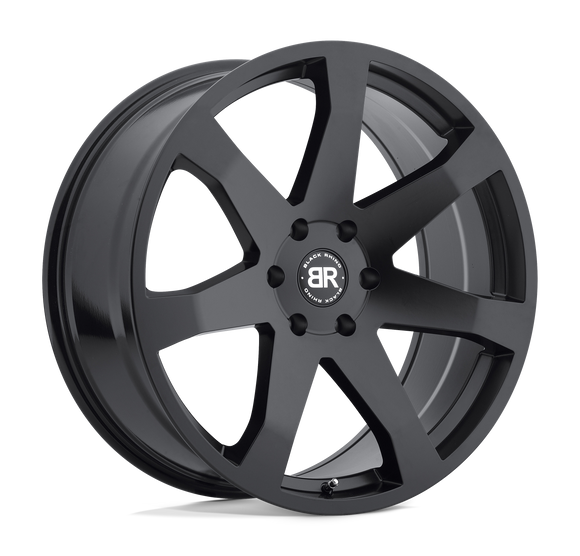 20X8.5 Black Rhino Mozambique Wheel/Rim Matte Black 6X135 20-8.5 6-135