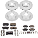 Z23 Daily Driver Premium Carbon-Fiber Ceramic Brake Pad and Fully Coated Rotor K