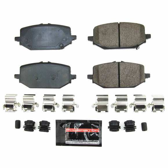 PowerStop Z23 Evolution Sport Carbon-Fiber Brake Pads With Hardware