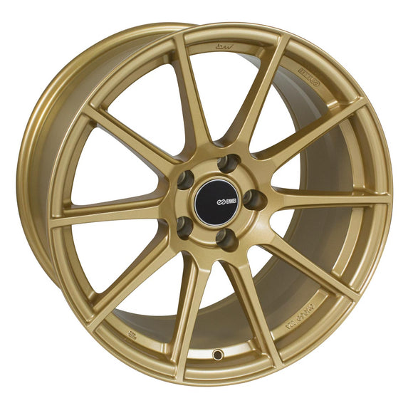 18X8.5 Enkei TS10 Wheel/Rim Storm Grey 5x114.3 ET50 18-8.5 5-114.3 Each