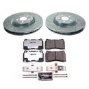 PowerStop Z26 Street Performance Ceramic Brake Pad and Drilled & Slotted Rotor K