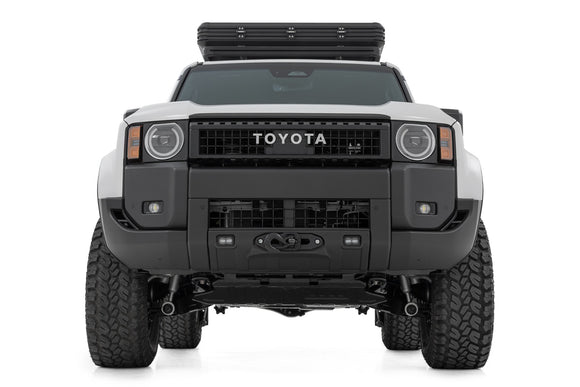 Rough Country Hidden HD Winch Mount for 24-25 Toyota Land Cruiser