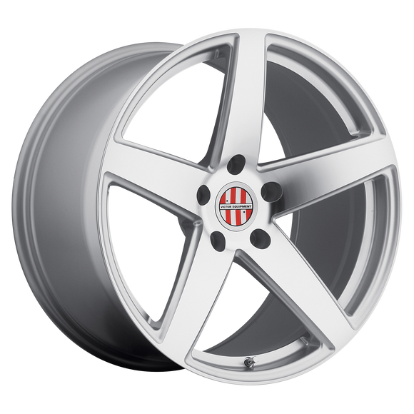 19x11 Victor Baden Silver Wheel/Rim 5X130 19-11 5-130 ET36