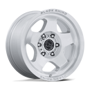 17X8 Black Rhino BR031 Sol Gloss Silver Machined Face 6X114.3 ET20 Wheel Rim