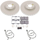Z36 Truck & Tow Premium Carbon-Fiber Ceramic Brake Pad and Fully Coated Rotor Ki