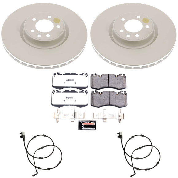 Z36 Truck & Tow Premium Carbon-Fiber Ceramic Brake Pad and Fully Coated Rotor Ki