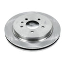 Rear PowerStop AutoSpecialty Rotor For Cadillac CTS
