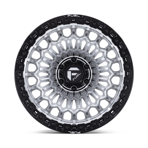 20x10 Fuel Off-Road FC870 Sinister Machined W/ Matte Black Lip 5x127 ET-18 Wheel