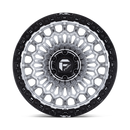 20x10 Fuel Off-Road FC870 Sinister Machined W/ Matte Black Lip 5x127 ET-18 Wheel