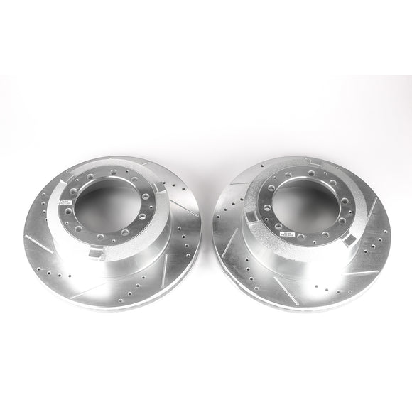 Rear PowerStop PowerStop XPR For Dodge Ram 4500
