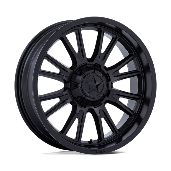14X7 Msa Offroad Wheels M51 Thunderlips Black 4X137 4X156 ET10 Wheel Rim