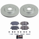 Z23 Daily Driver Premium Carbon-Fiber Ceramic Brake Pad and Fully Coated Rotor K
