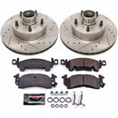 PowerStop Z23 Daily Driver Carbon-Fiber Ceramic Brake Pad and Drilled & Slotted