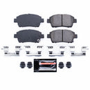 PowerStop Z23 Evolution Sport Carbon-Fiber Brake Pads With Hardware