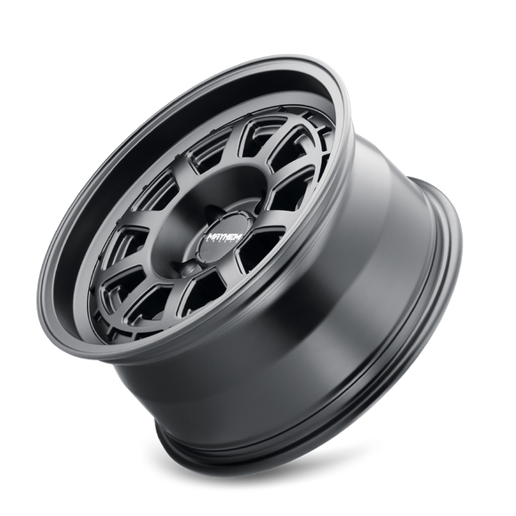 17x8 Mayhem Voyager Matte Black 6x130 ET52 wheel/rim