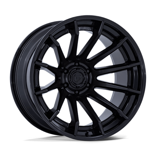 20x9 Fuel Off-Road FC403 Burn Matte Black With Gloss Black Lip 6x135 ET1 Wheel