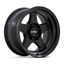 17X8.5 KMC KM728 Lobo Matte Black 5X127 5X5 ET-10 Wheel Rim