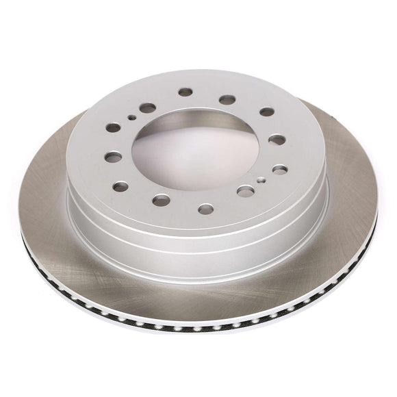 Rear PowerStop SCR Brake Rotor For Toyota FJ Cruiser