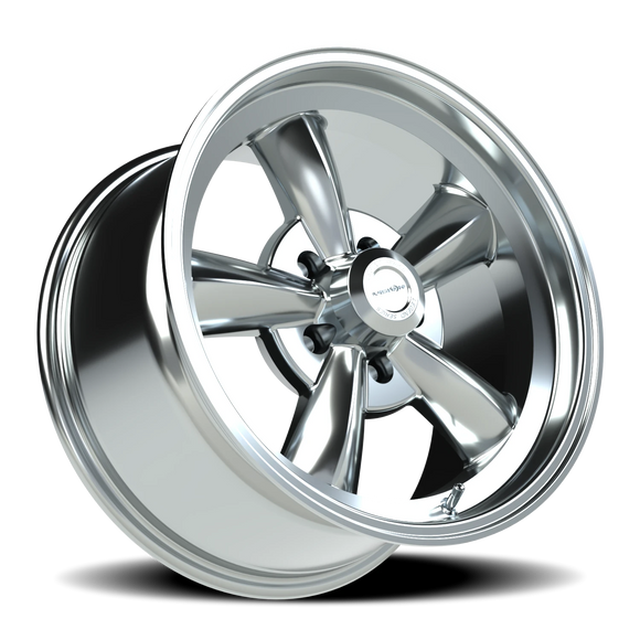 17x9 Vision 141H Legend 5 Chrome 5x120.65 5x4.75 ET0 Wheel Rim