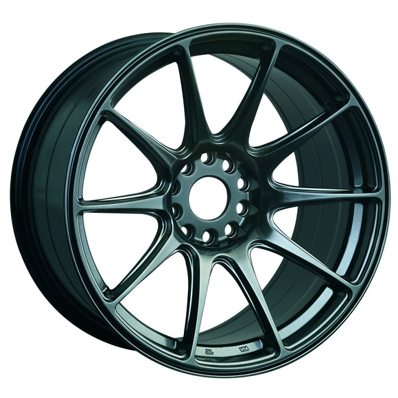 17x7.5 XXR 527 Chromium Black 4x100/114.3 ET40