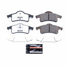 PowerStop Z26 Street Performance Carbon-Fiber Ceramic Brake Pads With Hardware