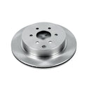 Rear PowerStop AutoSpecialty Rotor For Nissan Pathfinder