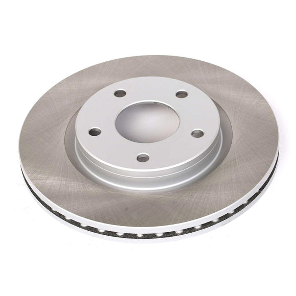 Front PowerStop SCR Brake Rotor For Nissan Sentra