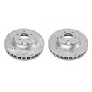 PowerStop Evolution Performance Drilled, Slotted & Plated Brake Rotor Pair
