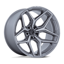 20x10 Fuel Off-Road FLUX Platinum Wheel 5x127 ET-18 CB71.5