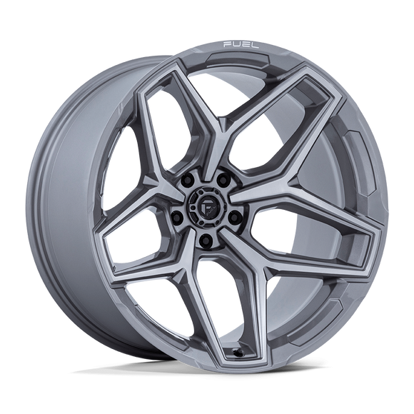 20x10 Fuel Off-Road FLUX Platinum Wheel 5x127 ET-18 CB71.5
