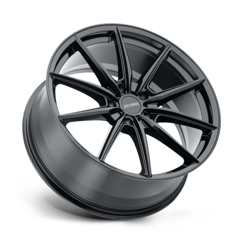 20X8.5 Petrol P4B G-BLK 5X120 ET35 wheel/rim
