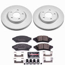 Z23 Daily Driver Premium Carbon-Fiber Ceramic Brake Pad and Fully Coated Rotor K