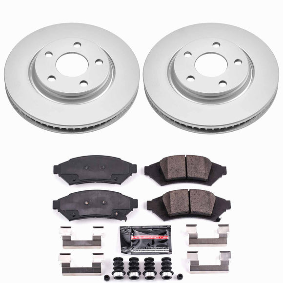 Z23 Daily Driver Premium Carbon-Fiber Ceramic Brake Pad and Fully Coated Rotor K