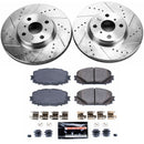 PowerStop Z23 Daily Driver Carbon-Fiber Ceramic Brake Pad and Drilled & Slotted