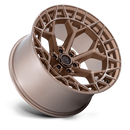 20x9 Fuel Off-Road FC873 Charger Platinum Bronze 6x135 ET1 CB87.1 Wheel Rim