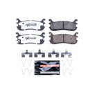 PowerStop Z26 Street Performance Carbon-Fiber Ceramic Brake Pads With Hardware