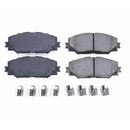 PowerStop Z17 Evolution Ceramic Brake Pads With Hardware