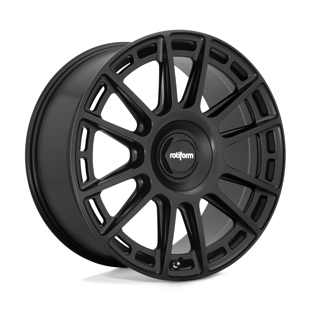 19X8.5 Rotiform R159 OZR Matte Black 5X100/5X112 ET45 wheel/rim ...