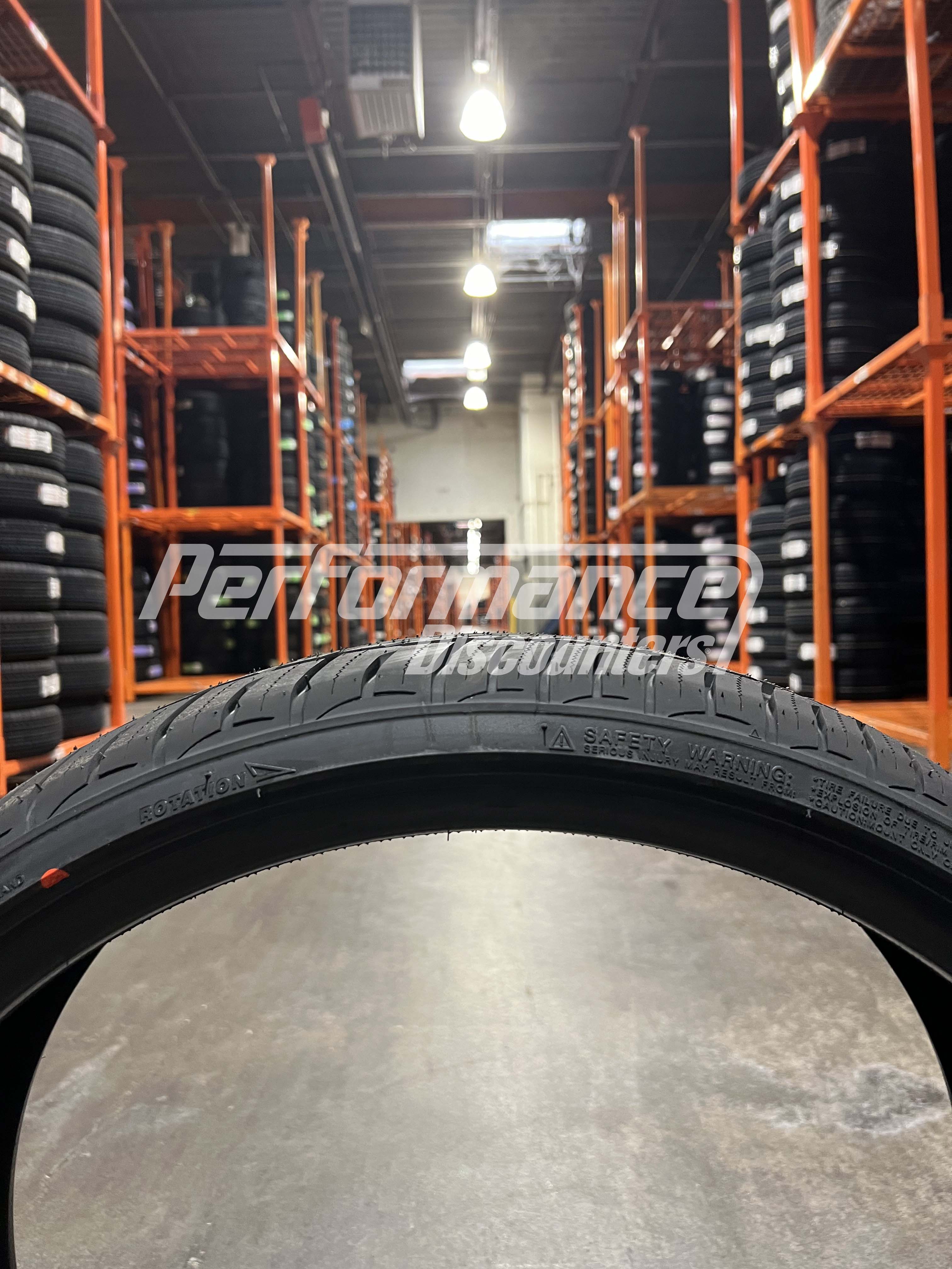 American Roadstar HP A/S Tire(s) 245/30R22 95W SL BSW