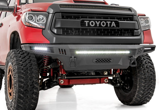Rough Country Front Prerunner Bumper For Toyota Tundra 2WD 4WD 2014-2021