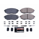 PowerStop Z23 Evolution Sport Carbon-Fiber Brake Pads With Hardware