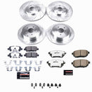 PowerStop Z26 Street Performance Ceramic Brake Pad and Drilled & Slotted Rotor K