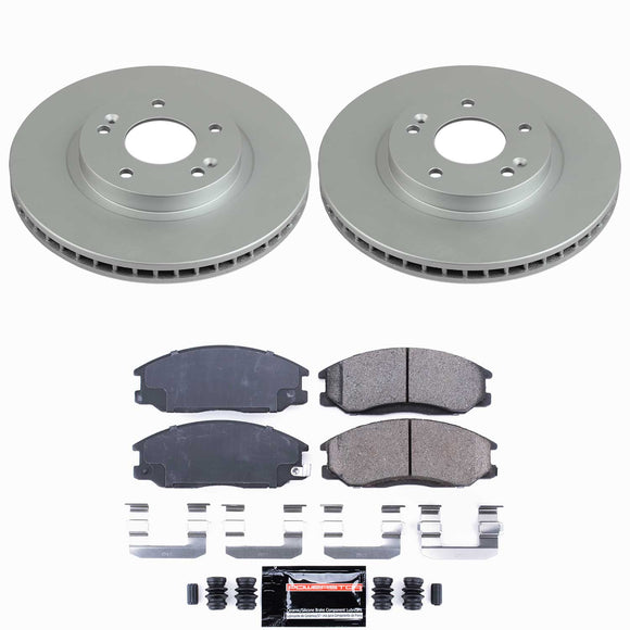 Z23 Daily Driver Premium Carbon-Fiber Ceramic Brake Pad and Fully Coated Rotor K