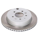 Rear PowerStop SCR Brake Rotor For Mazda CX-7