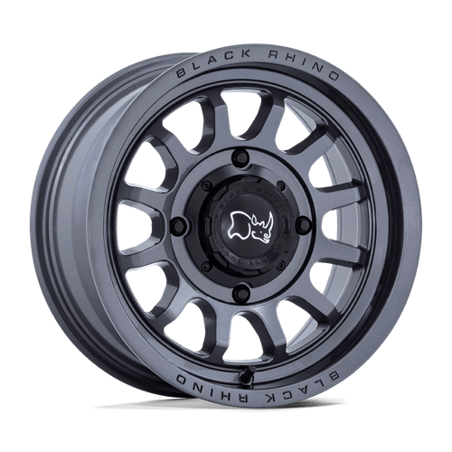14X7 Black Rhino Powersports Rapid UTV Gloss Gunmetal 4X156 ET10 Wheel Rim