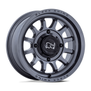 14X7 Black Rhino Powersports Rapid UTV Gloss Gunmetal 4X156 ET10 Wheel Rim-2