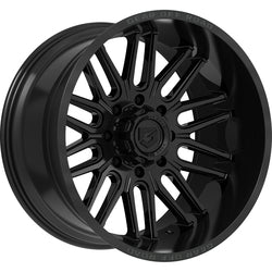 20x10 Gear Off Road 766B Gloss Black 6x135 6x139.7 6x5.5 ET-12 Wheel Rim