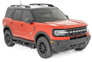 Oval Nerf Steps - Black - Ford Bronco Sport 4WD (2021-2023)